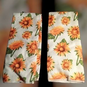 Sunflower Summer Towelettes- (2)
